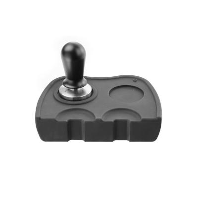 Podložka pod tamper dvojitá, HENDI, 205x150x(H)45mm | 208649